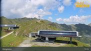 Archived webcam image showing Königsleiten - Larmach on 12 Jul 2026 at 13:39