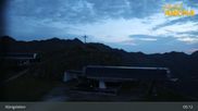 Archived webcam image showing Königsleiten - Larmach on 1 Aug 2026 at 05:10