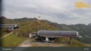 Archived webcam image showing Königsleiten - Larmach on 1 Aug 2026 at 08:10