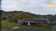 Archived webcam image showing Königsleiten - Larmach on 1 Aug 2026 at 17:10