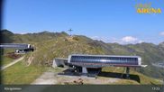 Archived webcam image showing Königsleiten - Larmach on 1 Aug 2026 at 13:10
