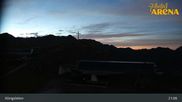 Archived webcam image showing Königsleiten - Larmach on 26 Aug 2026 at 21:00