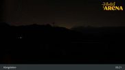 Archived webcam image showing Königsleiten - Larmach on 22 Sep 2026 at 05:43