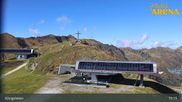 Archived webcam image showing Königsleiten - Larmach on 22 Sep 2026 at 15:43