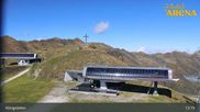 Archived webcam image showing Königsleiten - Larmach on 22 Sep 2026 at 13:43