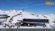 Archiviertes Webcam Bild: Zillertal Arena: Königsleitenspitze am 26 Feb 2026 um 11:02 Uhr