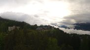 Archiviertes Webcam Bild: Crans Montana: Panoramablick Höhenklinik am 14.05.2026 um 08:46 Uhr