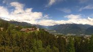 Archiviertes Webcam Bild: Crans Montana: Panoramablick Höhenklinik am 14.05.2026 um 14:46 Uhr