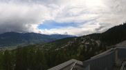 Archiviertes Webcam Bild: Crans Montana: Panoramablick Höhenklinik am 14.05.2026 um 16:46 Uhr