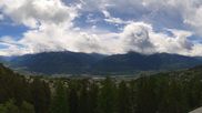 Archiviertes Webcam Bild: Crans Montana: Panoramablick Höhenklinik am 14.05.2026 um 12:46 Uhr