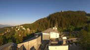 Archiviertes Webcam Bild: Crans Montana: Panoramablick Höhenklinik am 28.05.2026 um 07:04 Uhr