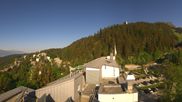 Archiviertes Webcam Bild: Crans Montana: Panoramablick Höhenklinik am 28.05.2026 um 08:04 Uhr