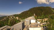 Archiviertes Webcam Bild: Crans Montana: Panoramablick Höhenklinik am 28.05.2026 um 10:04 Uhr