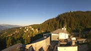 Archiviertes Webcam Bild: Crans Montana: Panoramablick Höhenklinik am 12.07.2026 um 07:38 Uhr