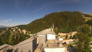 Archiviertes Webcam Bild: Crans Montana: Panoramablick Höhenklinik am 12.07.2026 um 10:38 Uhr