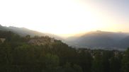 Archiviertes Webcam Bild: Crans Montana: Panoramablick Höhenklinik am 14.08.2026 um 07:48 Uhr