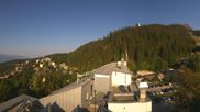 Archiviertes Webcam Bild: Crans Montana: Panoramablick Höhenklinik am 14.08.2026 um 08:48 Uhr