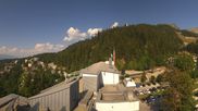 Archiviertes Webcam Bild: Crans Montana: Panoramablick Höhenklinik am 14.08.2026 um 10:48 Uhr