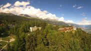 Archiviertes Webcam Bild: Crans Montana: Panoramablick Höhenklinik am 30.08.2026 um 16:43 Uhr
