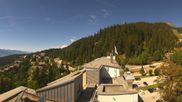 Archiviertes Webcam Bild: Crans Montana: Panoramablick Höhenklinik am 30.08.2026 um 12:43 Uhr