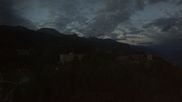Archiviertes Webcam Bild: Crans Montana: Panoramablick Höhenklinik am 30.08.2026 um 20:43 Uhr