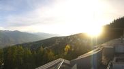 Archiviertes Webcam Bild: Crans Montana: Panoramablick Höhenklinik am 28.09.2026 um 18:45 Uhr