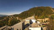 Archiviertes Webcam Bild: Crans Montana: Panoramablick Höhenklinik am 28.09.2026 um 10:45 Uhr