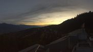 Archiviertes Webcam Bild: Crans Montana: Panoramablick Höhenklinik am 28.09.2026 um 20:45 Uhr