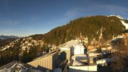 Archiviertes Webcam Bild: Crans Montana: Panoramablick Höhenklinik am 26 Feb 2026 um 08:44 Uhr