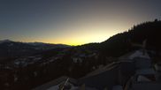 Archiviertes Webcam Bild: Crans Montana: Panoramablick Höhenklinik am 26 Feb 2026 um 18:44 Uhr