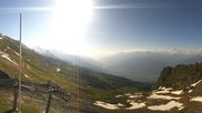 Archiviertes Webcam Bild: Crans Montana: Bergstation Nationale am 28.05.2026 um 08:00 Uhr