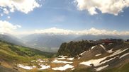 Archiviertes Webcam Bild: Crans Montana: Bergstation Nationale am 28.05.2026 um 12:00 Uhr
