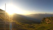Archived webcam image showing Crans Montana Roundshot on 12 Jul 2026 at 06:44