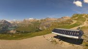 Archived webcam image showing Crans Montana Roundshot on 12 Jul 2026 at 14:44
