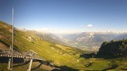 Archived webcam image showing Crans Montana Roundshot on 12 Jul 2026 at 18:11
