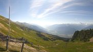 Archived webcam image showing Crans Montana Roundshot on 12 Jul 2026 at 10:44