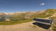 Archived webcam image showing Crans Montana Roundshot on 12 Jul 2026 at 12:44