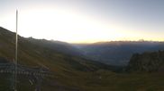 Archiviertes Webcam Bild: Crans Montana: Bergstation Nationale am 26.08.2026 um 07:14 Uhr