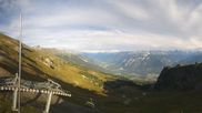Archiviertes Webcam Bild: Crans Montana: Bergstation Nationale am 26.08.2026 um 18:14 Uhr