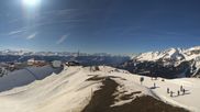 Archiviertes Webcam Bild: Crans Montana: Bergstation Nationale am 26 Feb 2026 um 12:11 Uhr