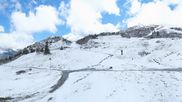 Archived webcam image showing Alp Staetz Mountain Hut Lenzerheide on 12 May 2026 at 14:26