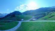 Archived webcam image showing Alp Staetz Mountain Hut Lenzerheide on 28 May 2026 at 00:00