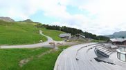 Archived webcam image showing Alp Staetz Mountain Hut Lenzerheide on 15 Jun 2026 at 06:28