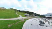 Archived webcam image showing Alp Staetz Mountain Hut Lenzerheide on 15 Jun 2026 at 07:28