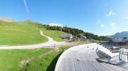 Archived webcam image showing Alp Staetz Mountain Hut Lenzerheide on 15 Jun 2026 at 08:28