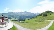 Archived webcam image showing Alp Staetz Mountain Hut Lenzerheide on 15 Jun 2026 at 10:28