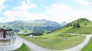 Archived webcam image showing Alp Staetz Mountain Hut Lenzerheide on 15 Jun 2026 at 12:28