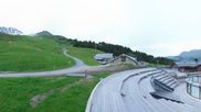 Archived webcam image showing Alp Staetz Mountain Hut Lenzerheide on 12 Jun 2026 at 06:31