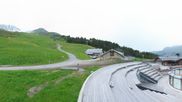 Archived webcam image showing Alp Staetz Mountain Hut Lenzerheide on 12 Jun 2026 at 07:31