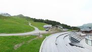 Archived webcam image showing Alp Staetz Mountain Hut Lenzerheide on 12 Jun 2026 at 14:36